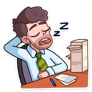 😴