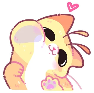 Мёдик без надписей @TgSticker