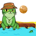 Gren The Cat by @rock_king319
