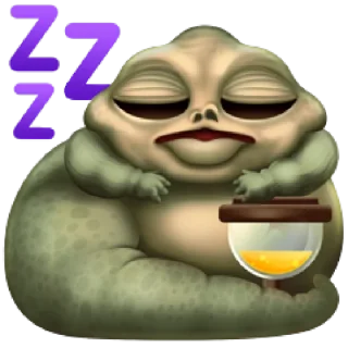 😴
