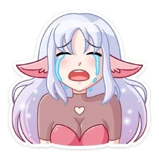 😭