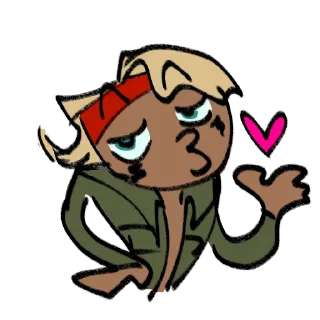 😘