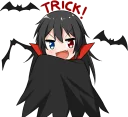 Bellezza Felutia halloween :: @line_stickers