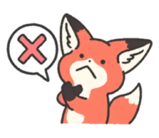 ❌