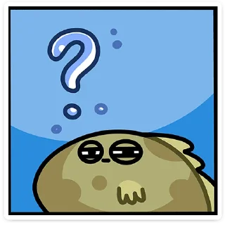 ❓