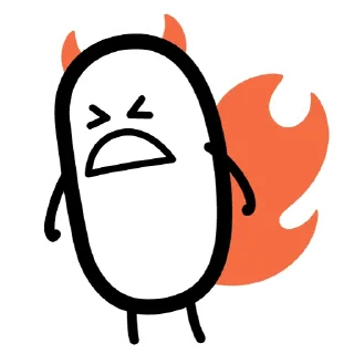 😡