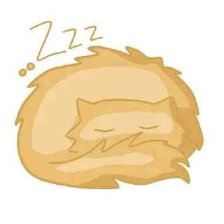 😴