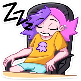 😴