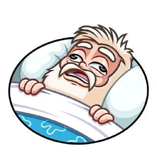 😴