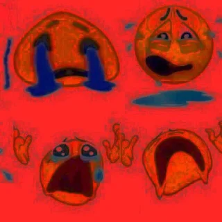 😭