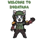 @BOBATAMA Stickers