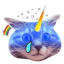 ✨ Котики-единороги @lennysticker