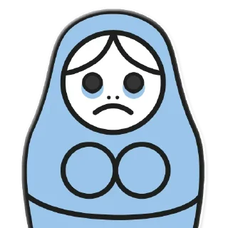 😥