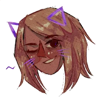 😼