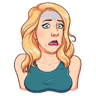 😨