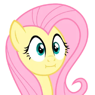 Fluttershy 2 | @MLP_AnimatedStickers