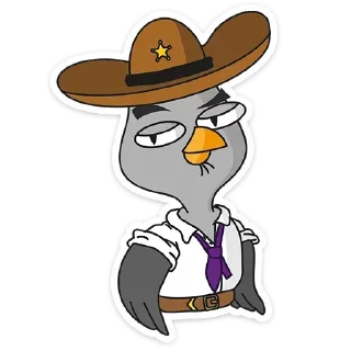 Подозрительная Сова  👉 @stickers_vk