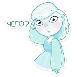 ❓