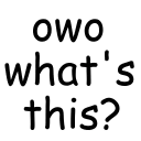 ❓