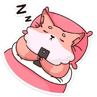 😴