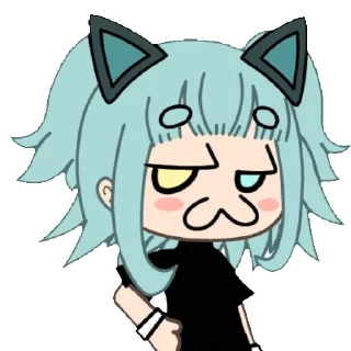 😼