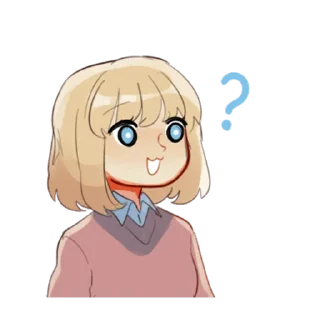 ❓