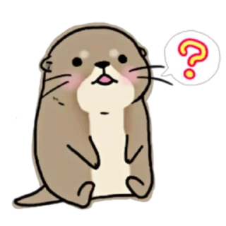 ❓
