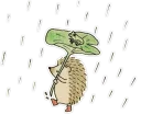 ☔