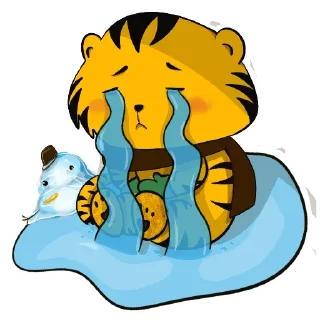 😭