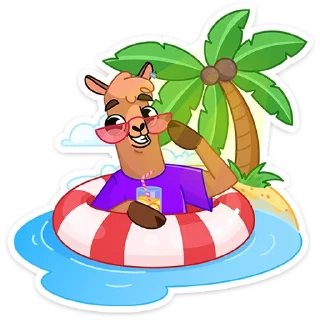 🏖