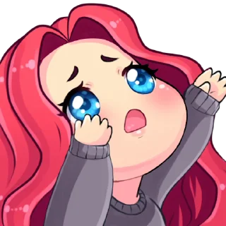 😭