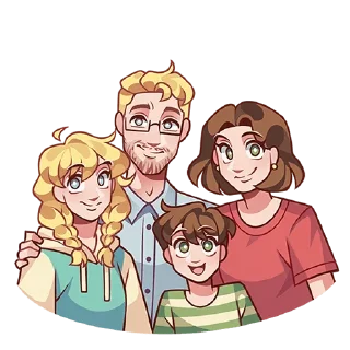 👩‍👩‍👧‍👦