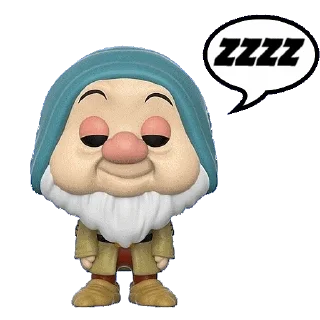 😴