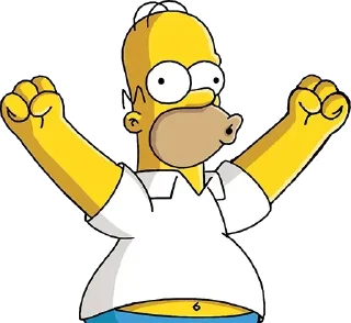 Simpsons @stickersb2b