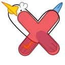❌