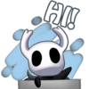 Hollow Knight by Nicole Barcelos
