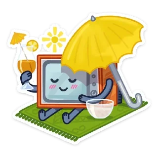 🏖️
