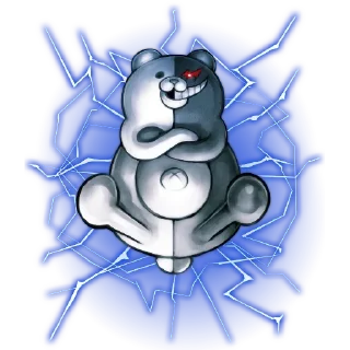 Monokuma — Danganronpa V3:Killing Harmony.
