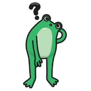 ❓