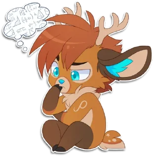 Rho the Reindeer