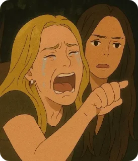 😭