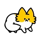 😿
