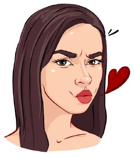 😘