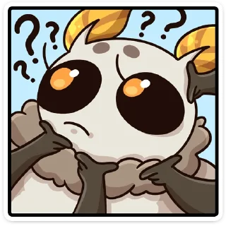 ❓