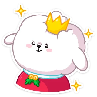 👑