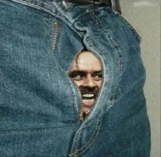 😏