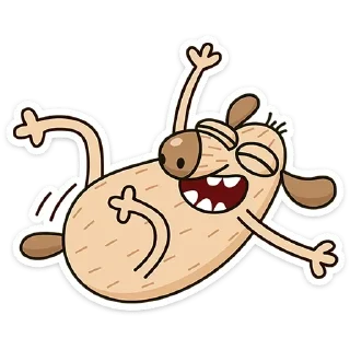 Пёс Дигги | @Premium_Emojis_Telegram