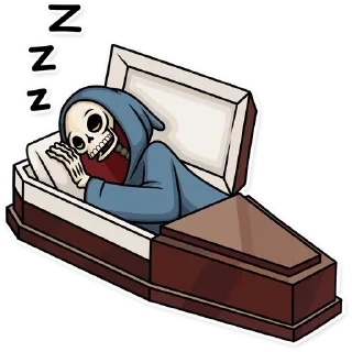😴