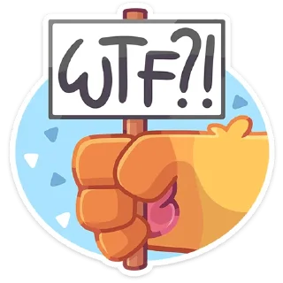 ❓