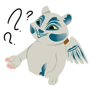 ❓